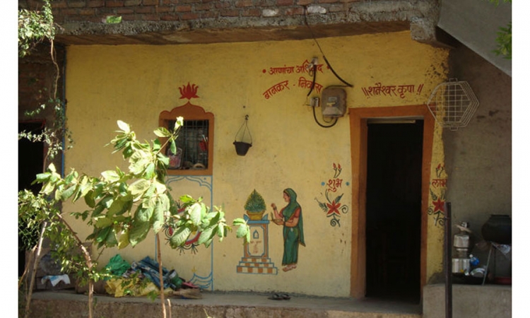 Indijsko selo bez vrata