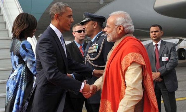 Obama u Nju Delhiju