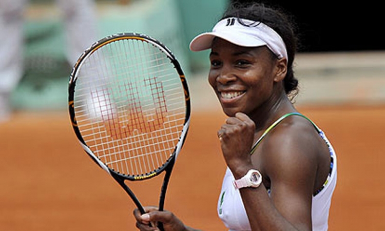 Venus Vilijams u prvom četvrtfinalu gren slema od 2010.