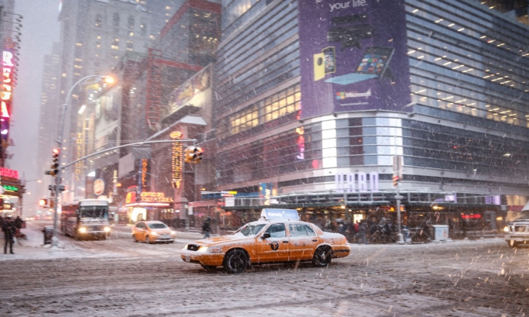 Njujork se priprema za snježno nevrijeme