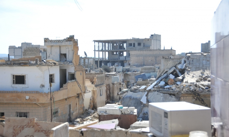 Kobani razoren i pust