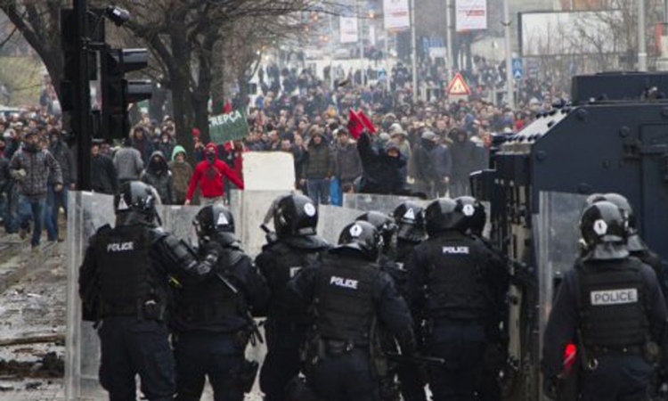 Završene demonstracije u Prištini