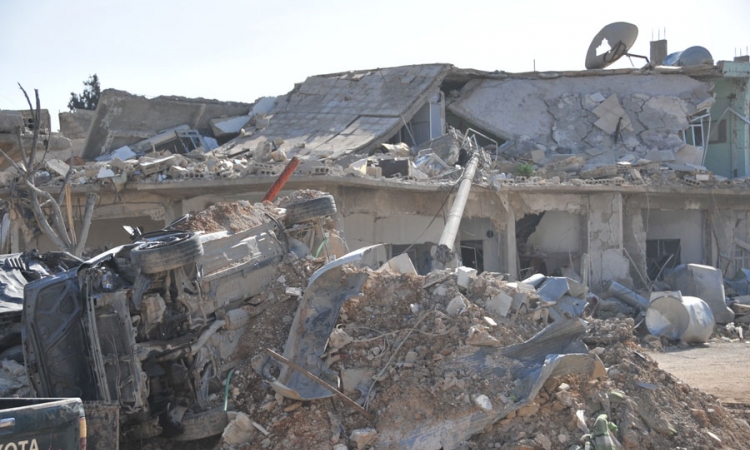 Od istočnog Kobanea ostale samo ruševine  