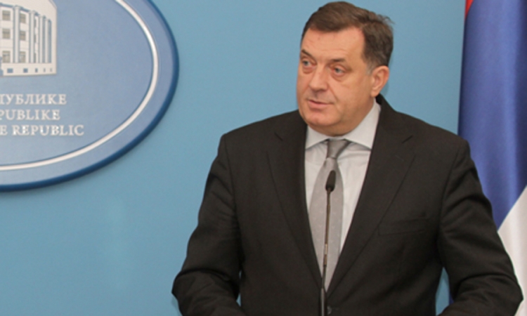 Dodik: Nova verzija izjave prihvatljiva