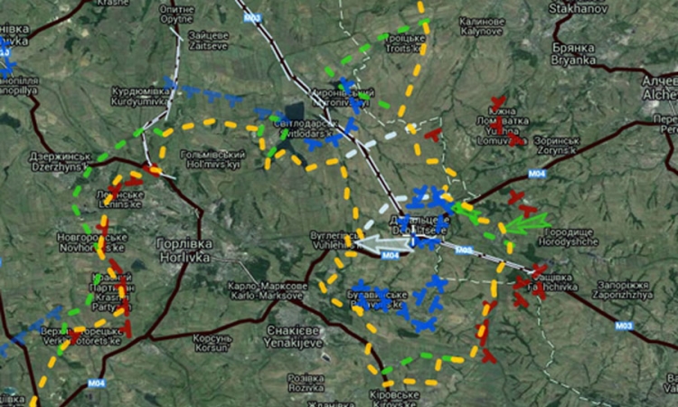 Ustanici tvrde da su opkolili 10.000 ukrajinskih vojnika