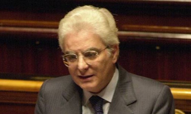Serđo Matarela novi predsjednik Italije