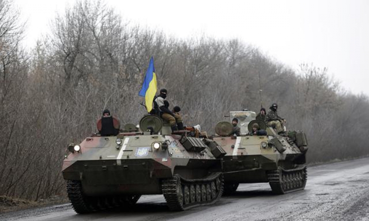 Bukti sukob na istoku Ukrajine