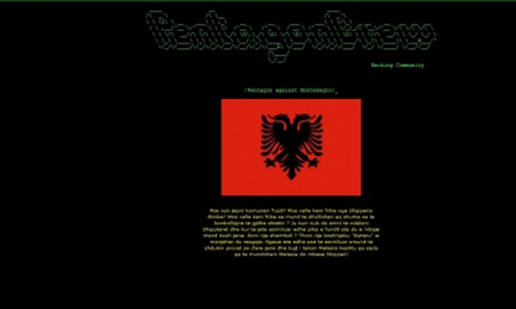 Albanski hakeri oborili sajtove suda i tužilaštava u Nišu
