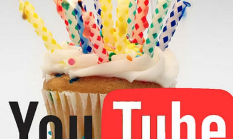 Youtube slavi 10. rođendan