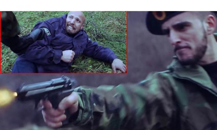 U muzičkom spotu muče i ubijaju srpske policajce