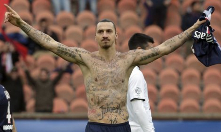 Ibrahimović tetovažama skreće pažnju na gladne u svijetu