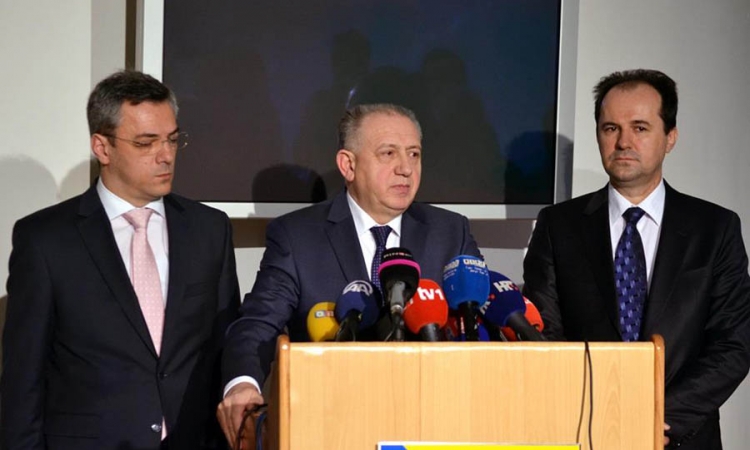 Čolak, Tadić i Softić u rukovodstvu Doma naroda