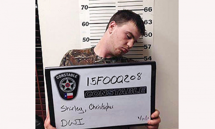 Uhapšeni zaspao na snimanju za zatvorsku fotografiju