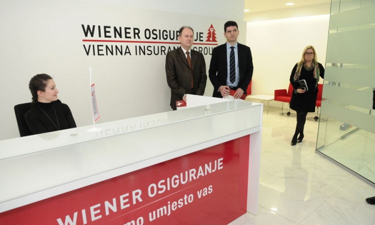 Wiener osiguranje u novoj centrali