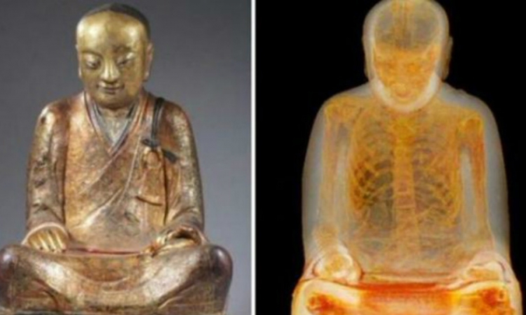 U statui Bude otkrivena mumija stara 1000 godina