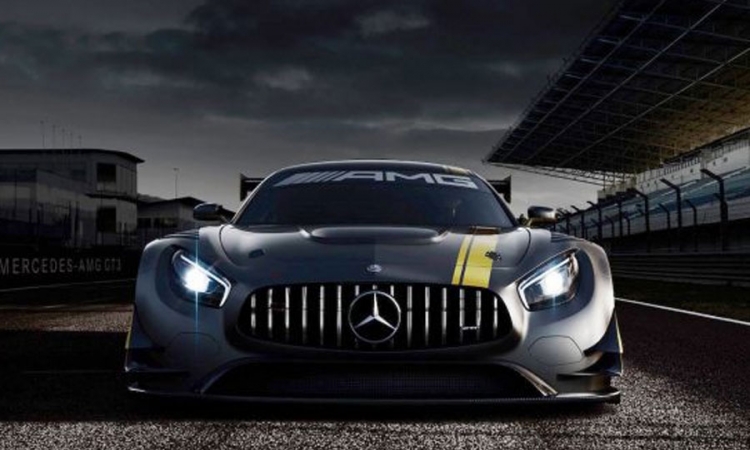 Prve zvanične fotografije Mercedesa AMG GT3