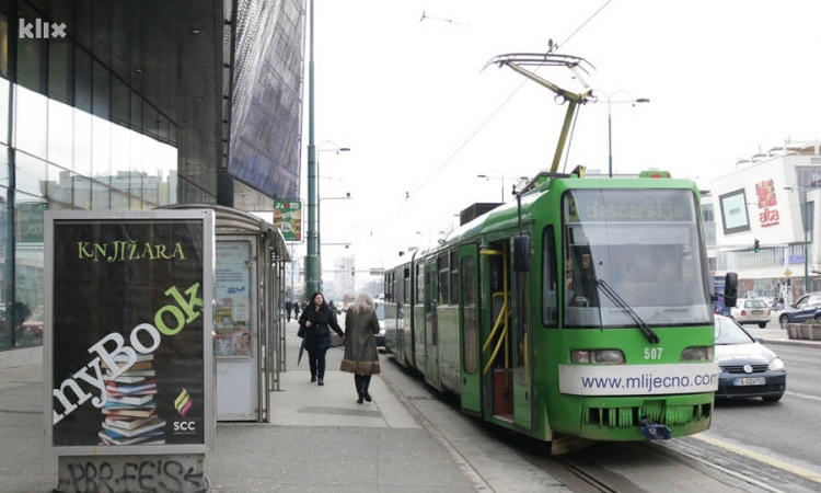 GRAS-u isključena struja, tramvaji i trolejbusi ne saobraćaju