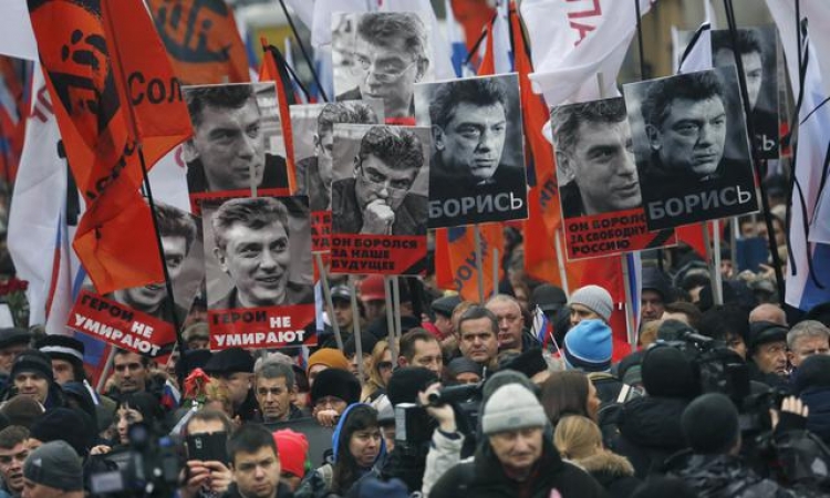 Uživo: Marš u sjećanje na Njemcova