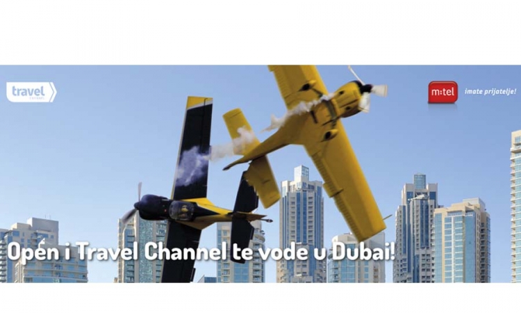 M:tel i Travel Channel vode u Dubai
