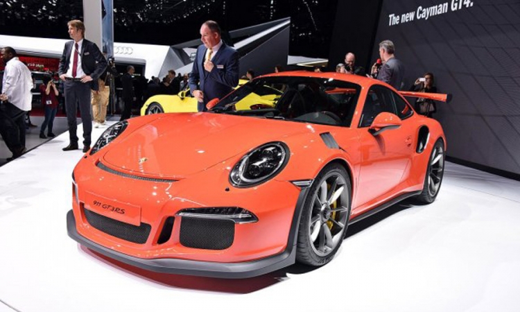 Porsche - novi trkački aduti na sajmu u Ženevi