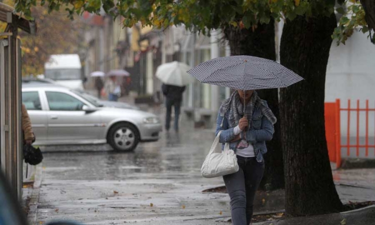 Obilnija kiša na zapadu BiH