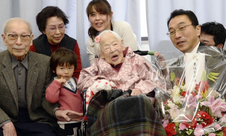 Japanka Misao slavi 117. rođendan