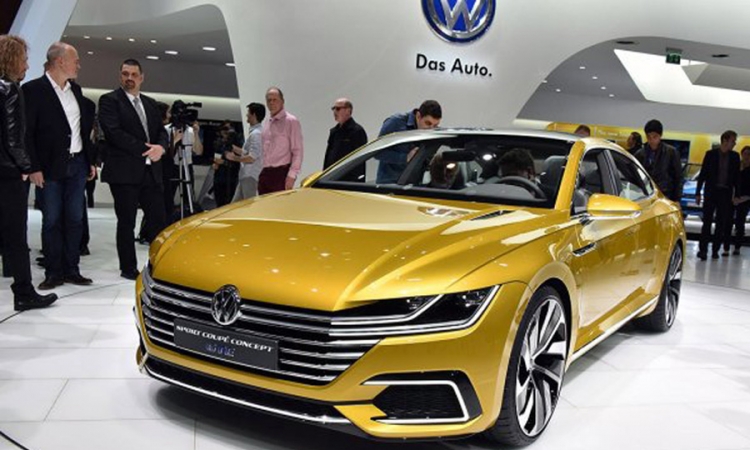 VW Sport Coupe GTE najavljuje novi CC