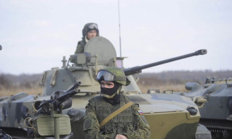 Vojne vježbe u Rusiji