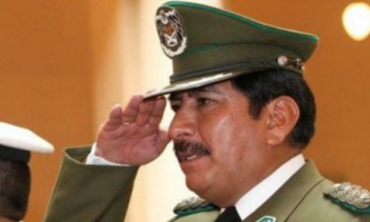 Zbog droge uhapšen bivši šef nacionalne policije Bolivije