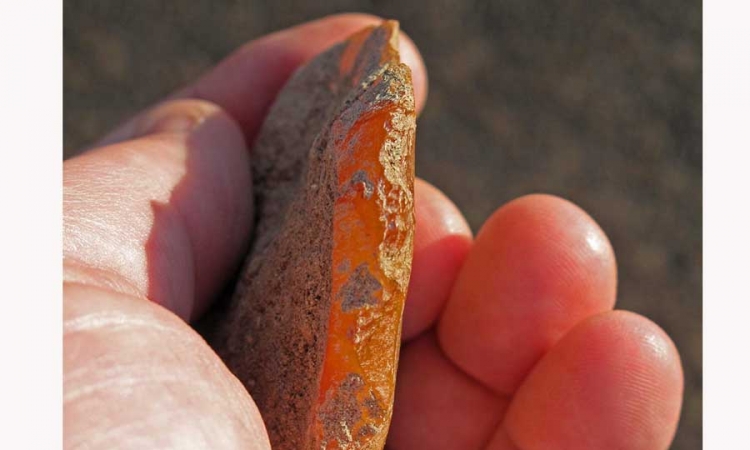 Kameno oruđe pronađeno u istočnom Oregonu