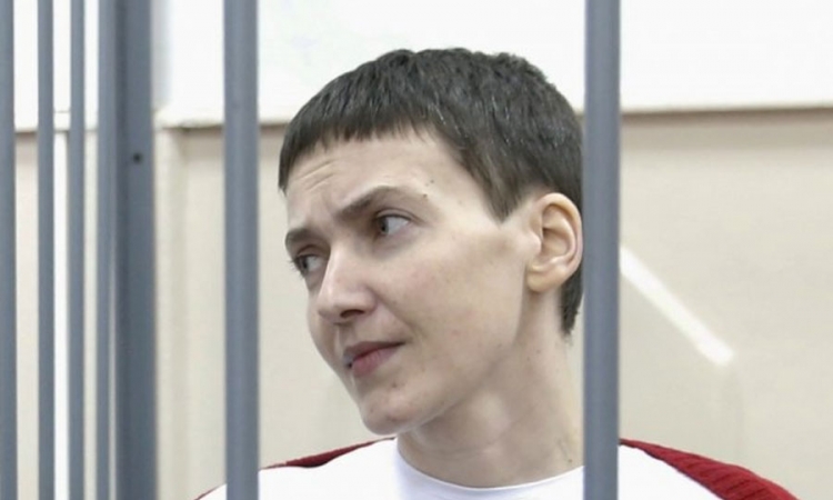 Nađa Savšenko prekinula štrajk glađu  