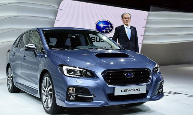 Subaru predstavio Levorg i novi Outback