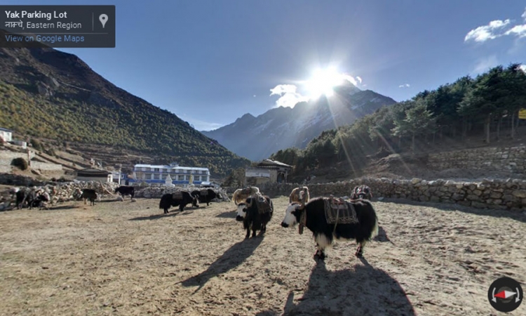 Virtuelna šetnja Mont Everestom pomoću Googlea