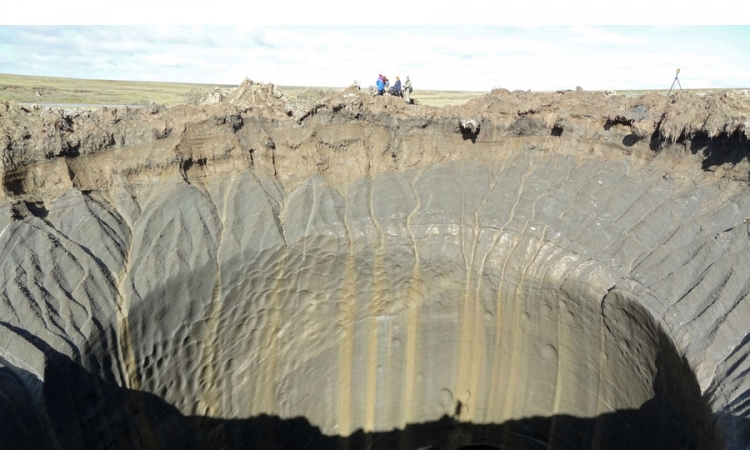 U Sibiru otkriveno 7 džinovskih kratera