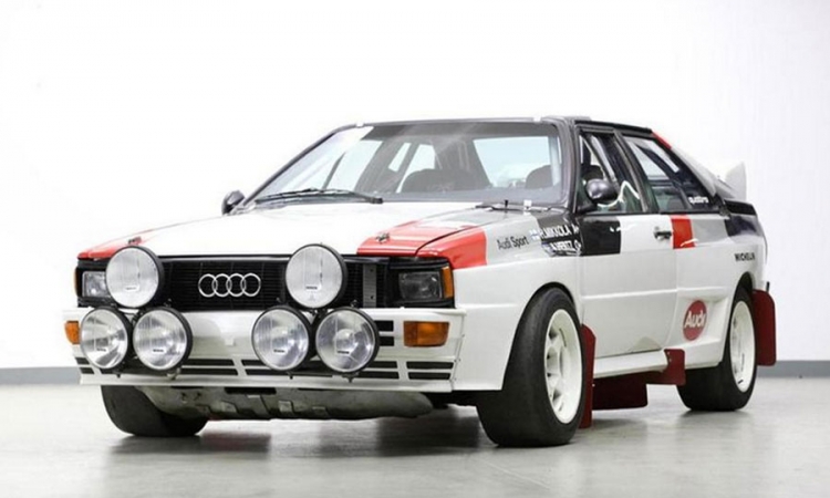 Audi kvatro A1 na aukciji