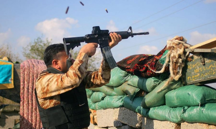 ISIL pod opsadom u Tikritu