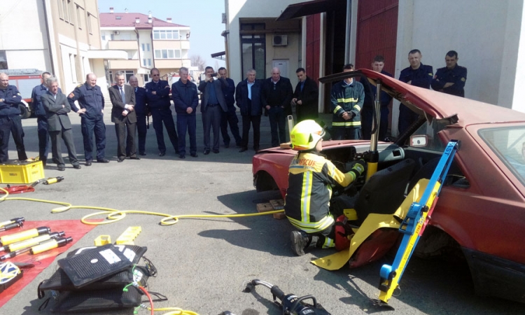 Gradiški vatrogasci među najopremljenijim u Srpskoj