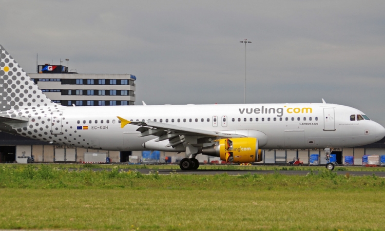 Kapetan "Vuelinga" prisilno spustio erbas A320 na aerodrom u Barseloni