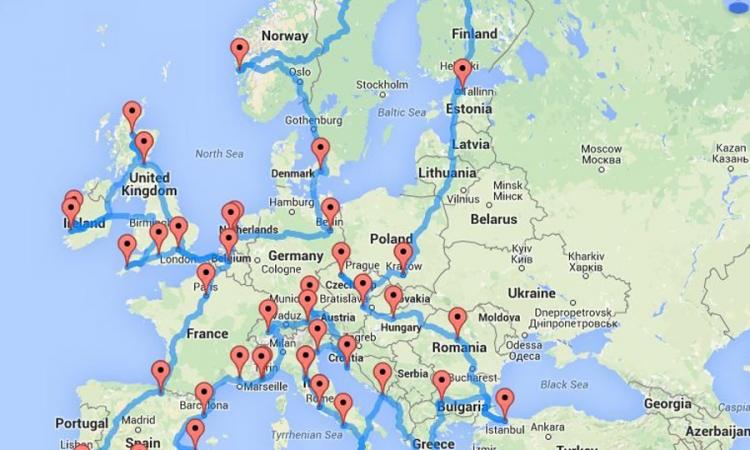 "Genetskim algoritmom" do idealnog turističkog puta po Evropi