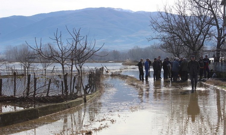 Makedonija: Pod vodom poljoprivredno zemljište