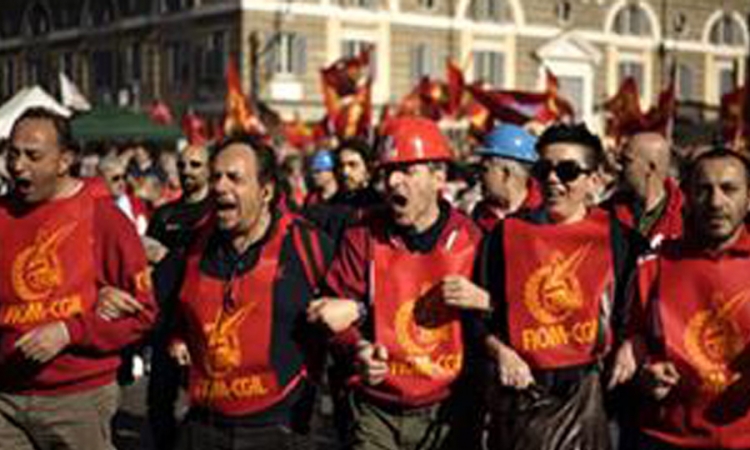 Protest hiljada sindikalaca u Rimu