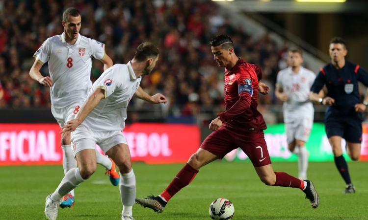 Fudbaleri Srbije poraženi u Lisabonu