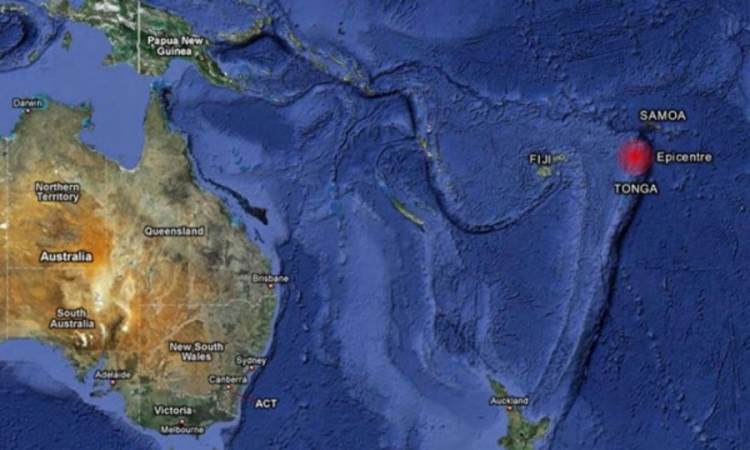 Zemljotres pogodio ostrva Samoa i Tonga