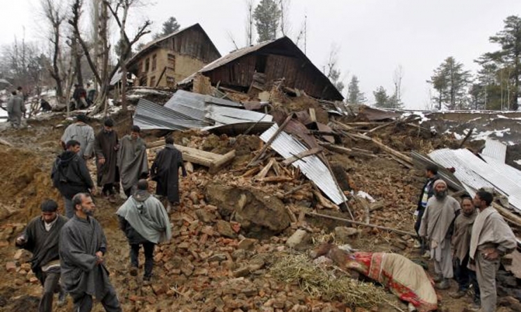 Poplave pogodile Kašmir, 17 mrtvih