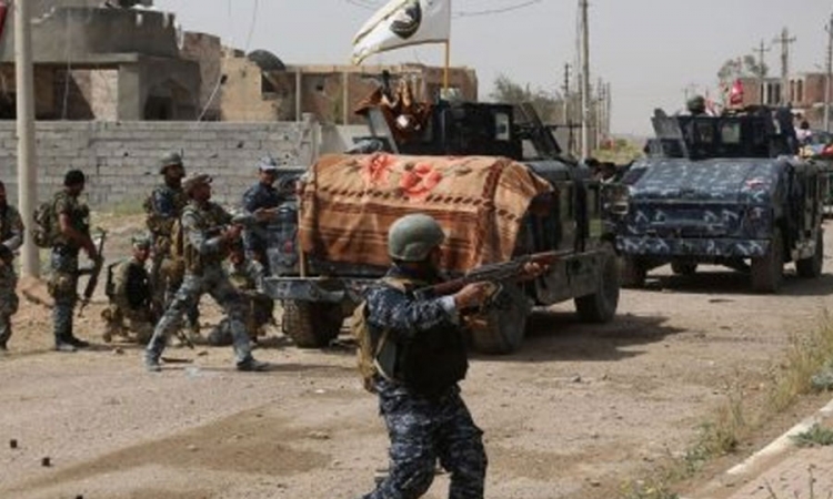 Iračke snage zauzele sjedište vlade u Tikritu