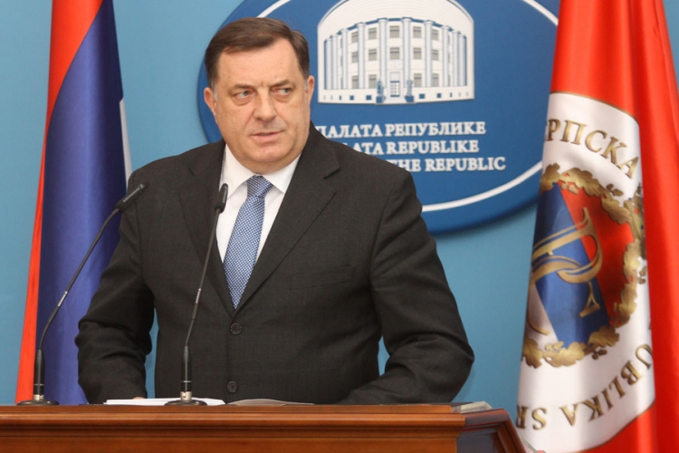 Dodik: Ivanić radi protiv interesa RS