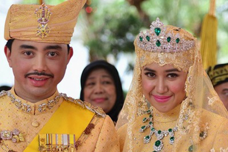 Sultan od Bruneja ženi sina, svadba će trajati 11 dana