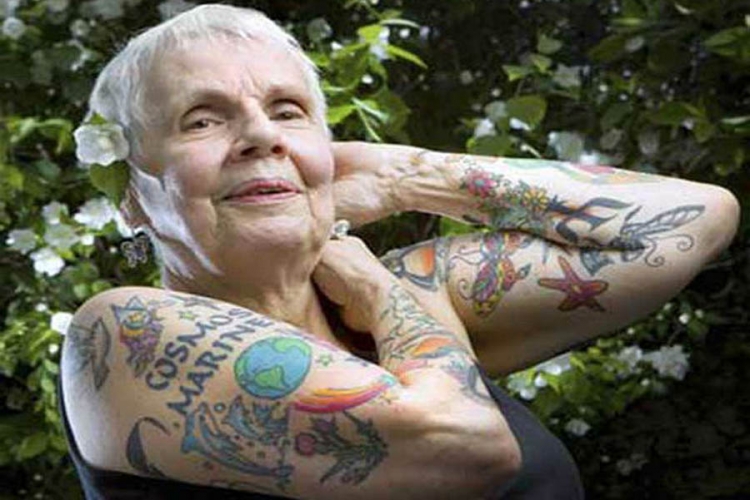 Otkrijte kako će vaša tetovaža izgledati za 50 godina