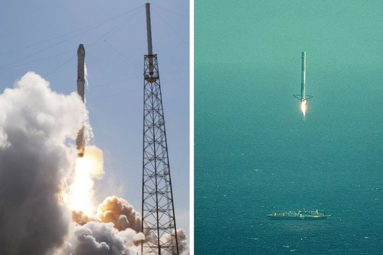 Lansirali kapsulu prema ISS, ali Falcon 9 opet nije preživio slijetanje