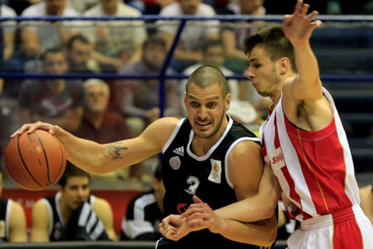 ABA: Zvezda - Partizan, drugi čin